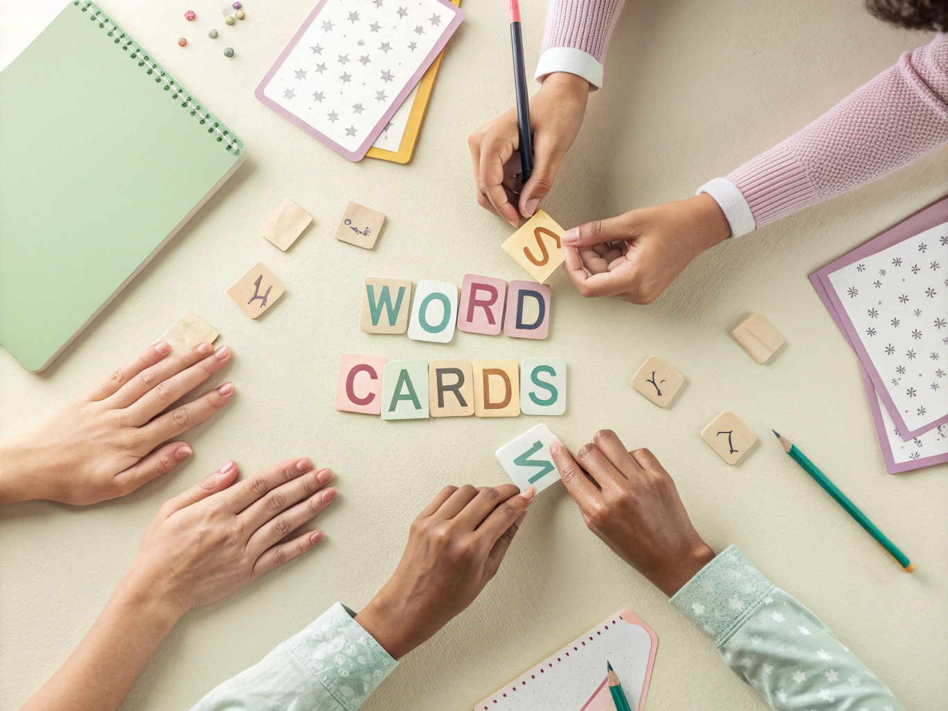 Gemensamma ordleksövningar och interaktiv språkträning