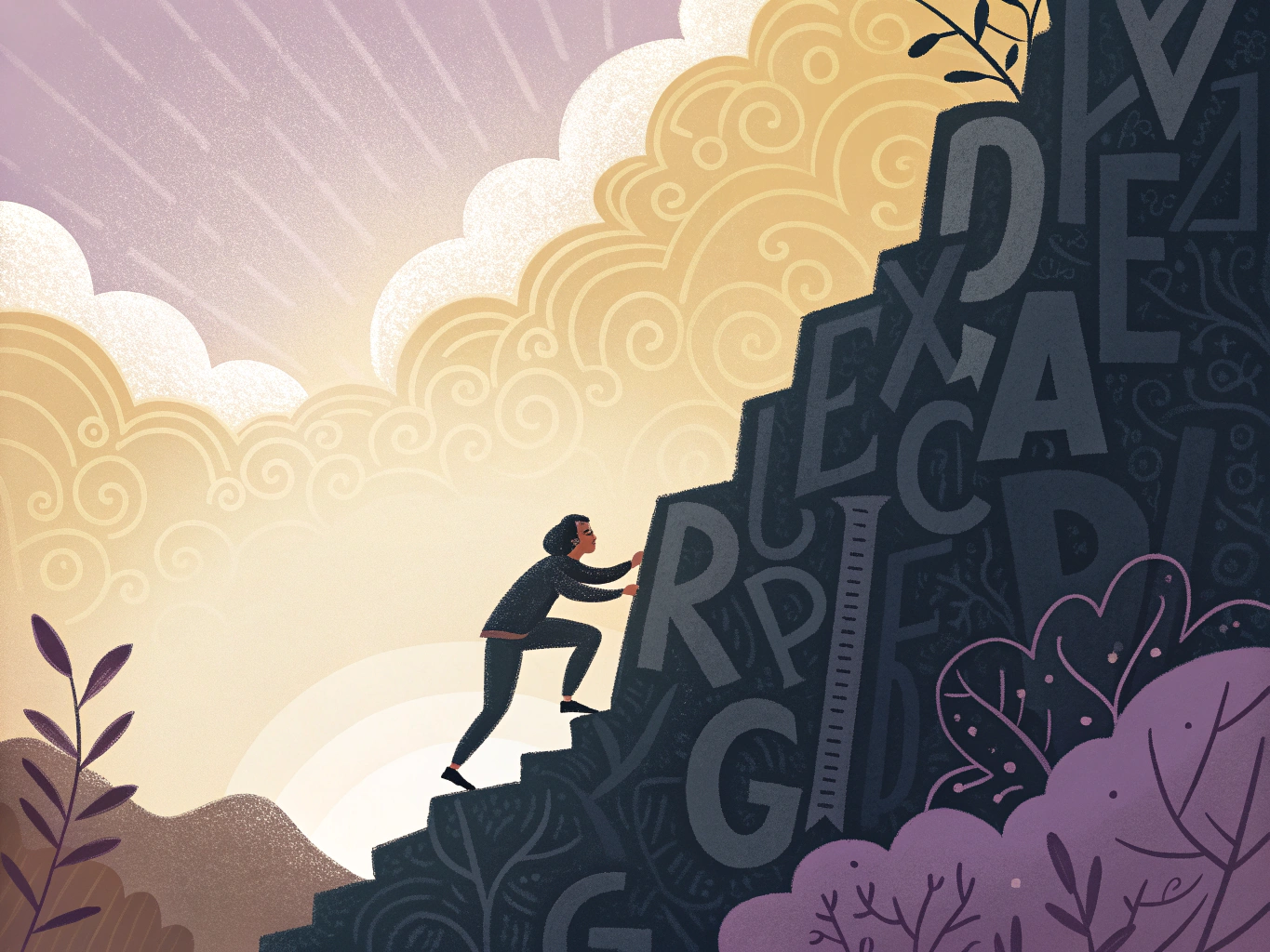 Övervinna utmaningar i ordleksträning genom uthållighet