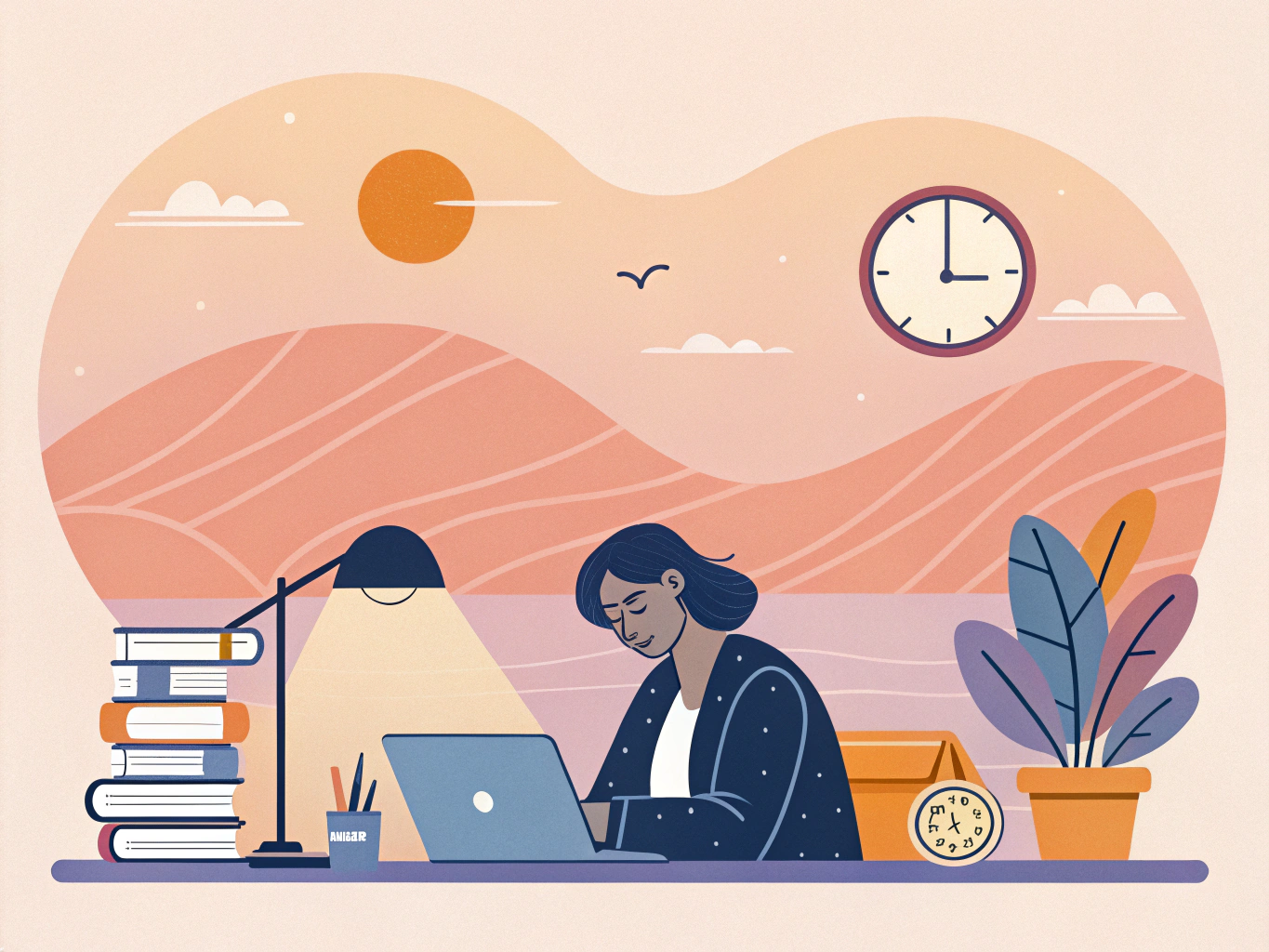 Effektiv studieteknik och balans mellan plugg och återhämtning