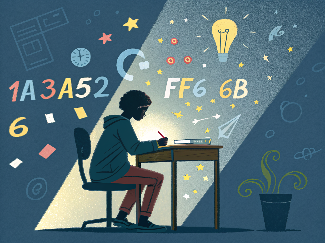 Läsförståelse högskoleprovet - student som förstår text