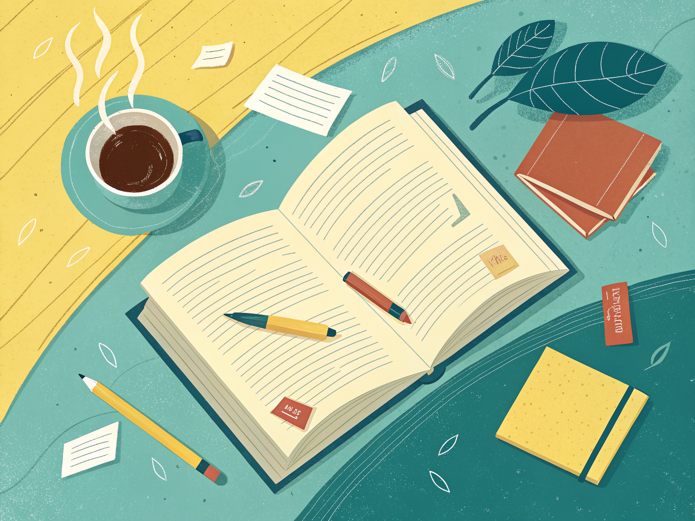 Aktiv läsning med anteckningar och markering av viktig information