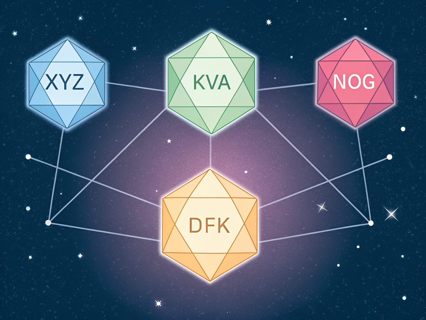 Högskoleprovet delproven XYZ KVA NOG DTK visuell överblick