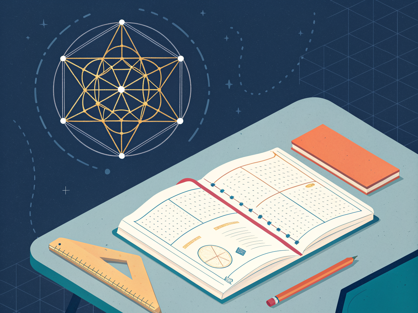 Högskoleprovets matematik går från förvirring till klarhet genom systematisk träning och förståelse