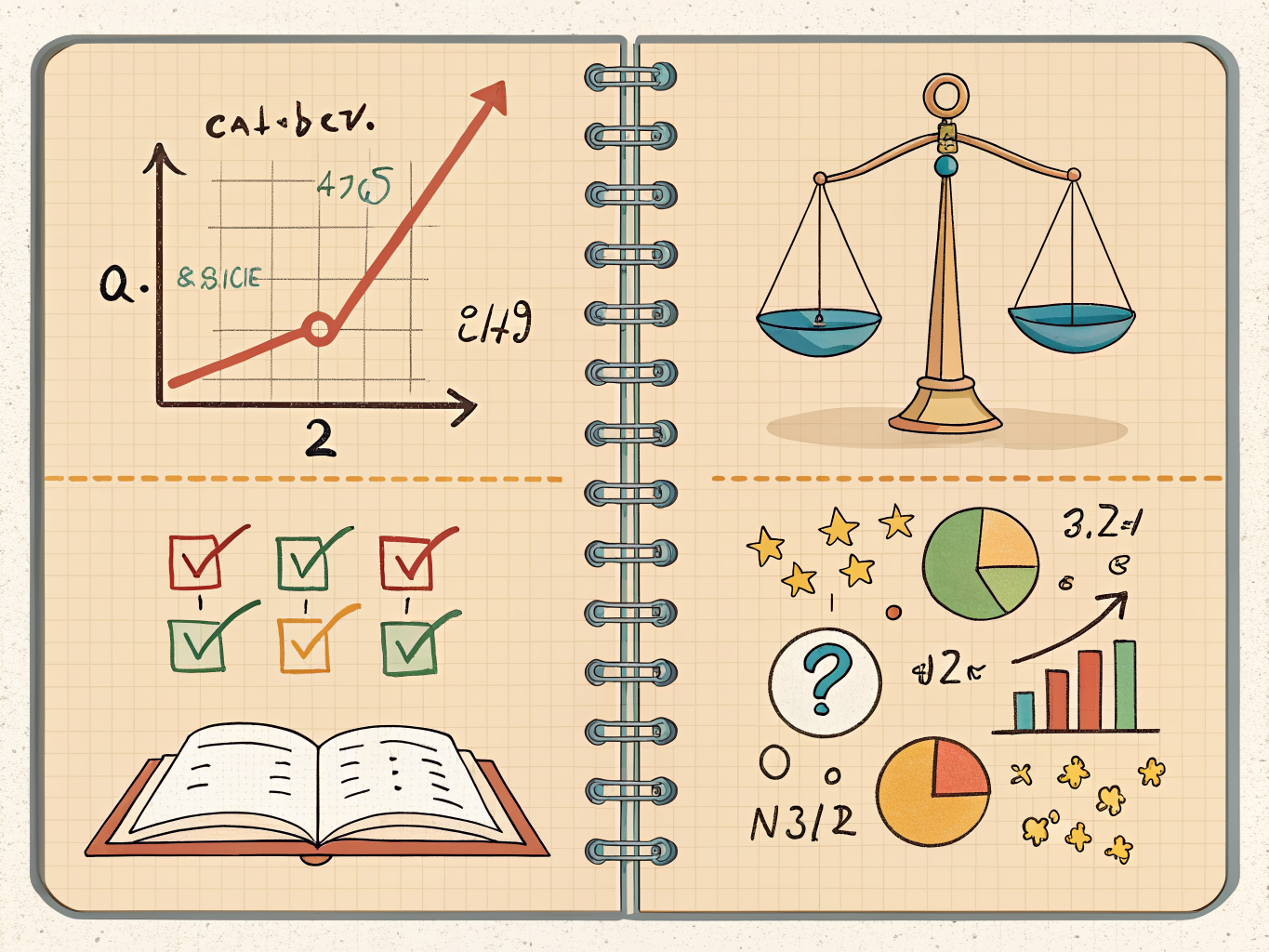 Konkreta högskoleprovet matematik exempel från XYZ, KVA, NOG och DTK med steg-för-steg-lösningar