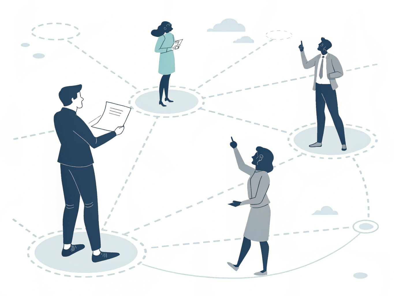 Olika karriärmöjligheter för socionomer inom socialt arbete