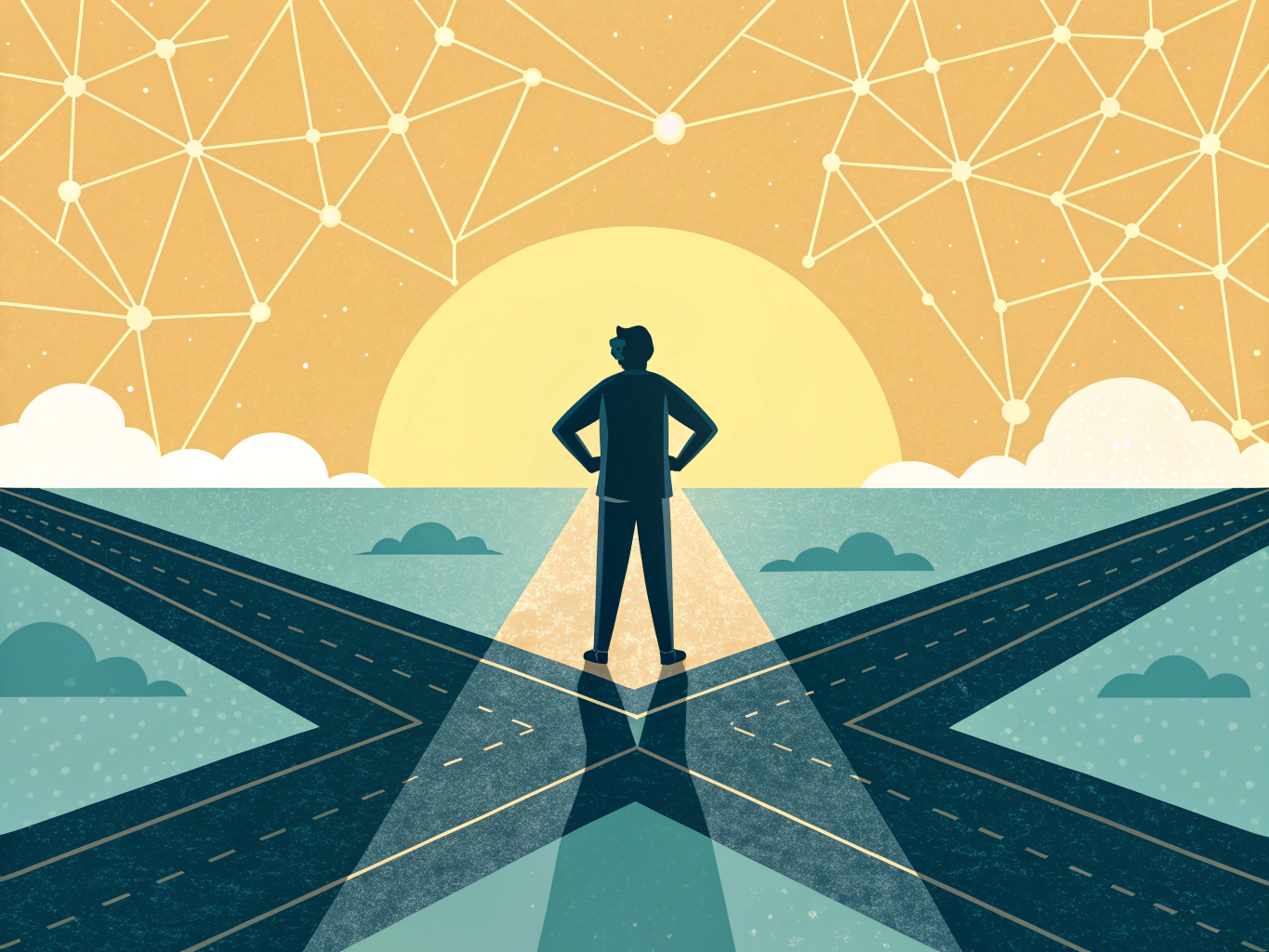 Framtid möjligheter läkarvägen framåt beslut