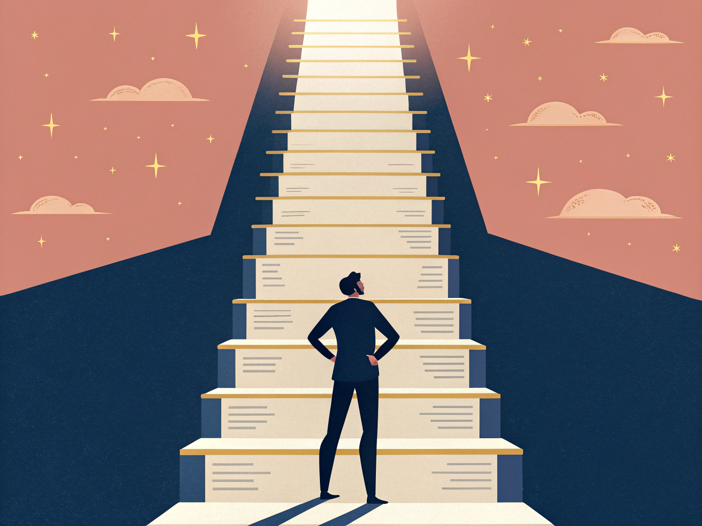 CV mall för att nå karriärmål och imponera arbetsgivare