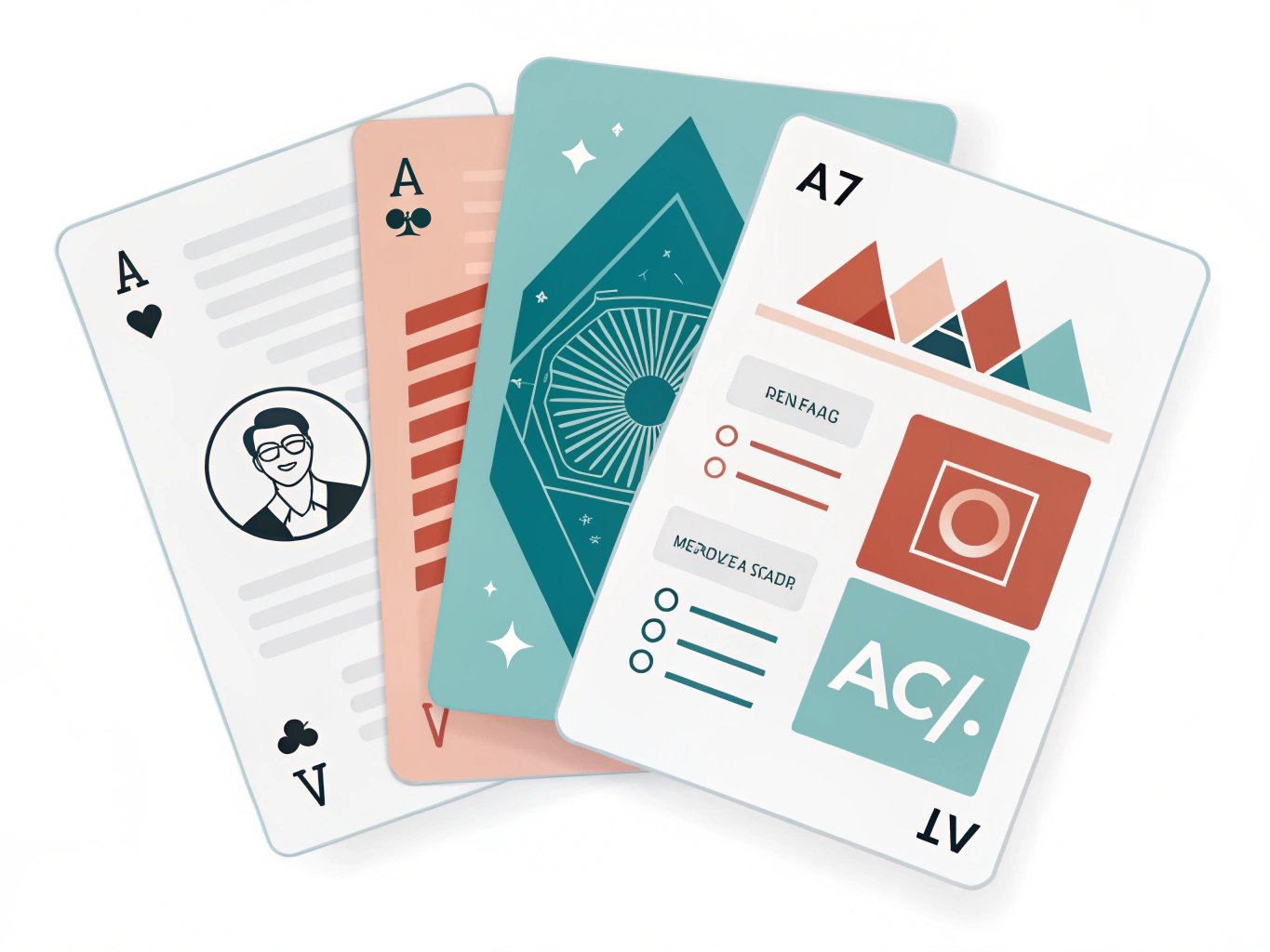 Olika typer av CV-mallar för olika branscher och stilar