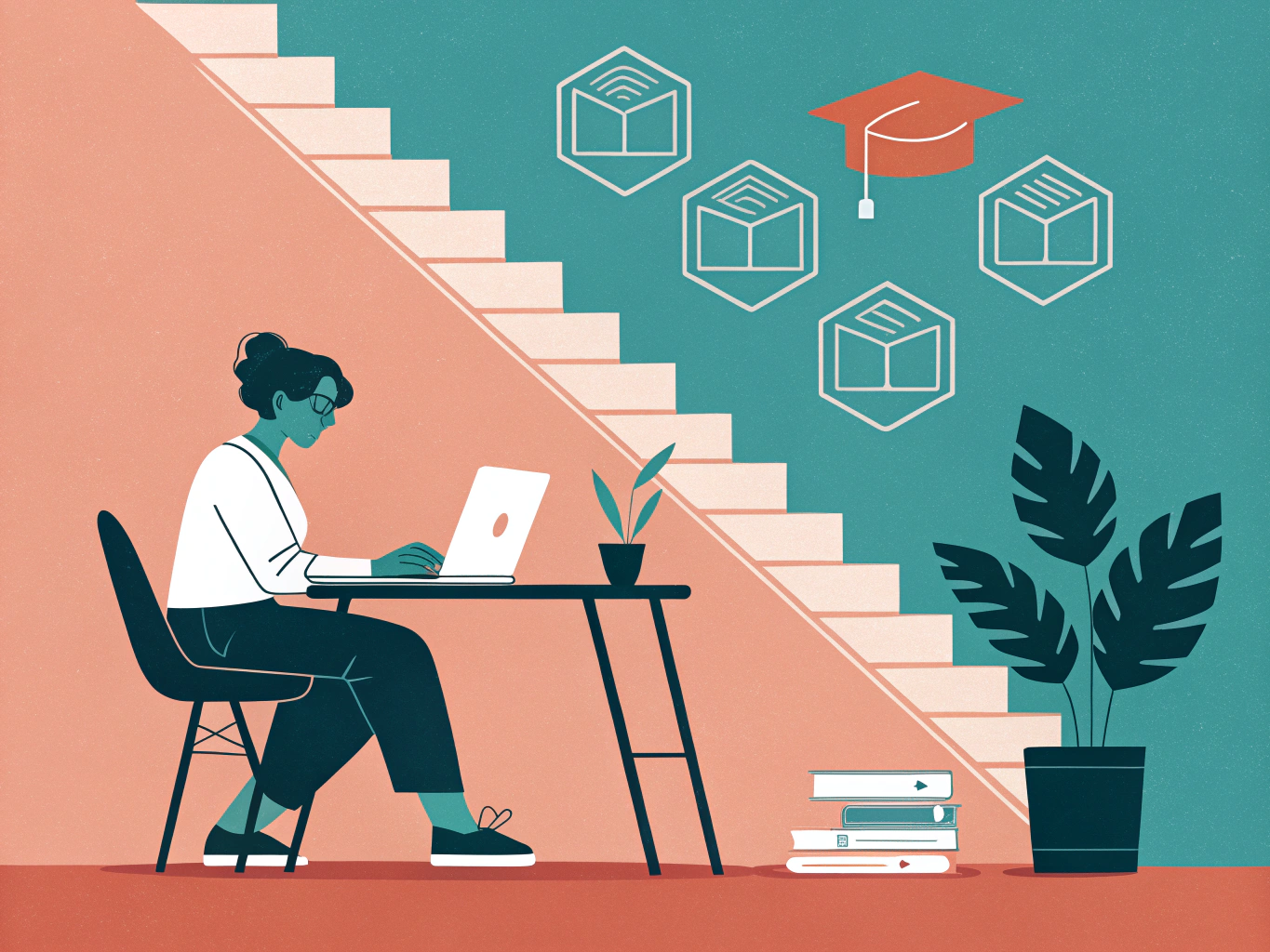 CV-mall struktur för gymnasieelev och student