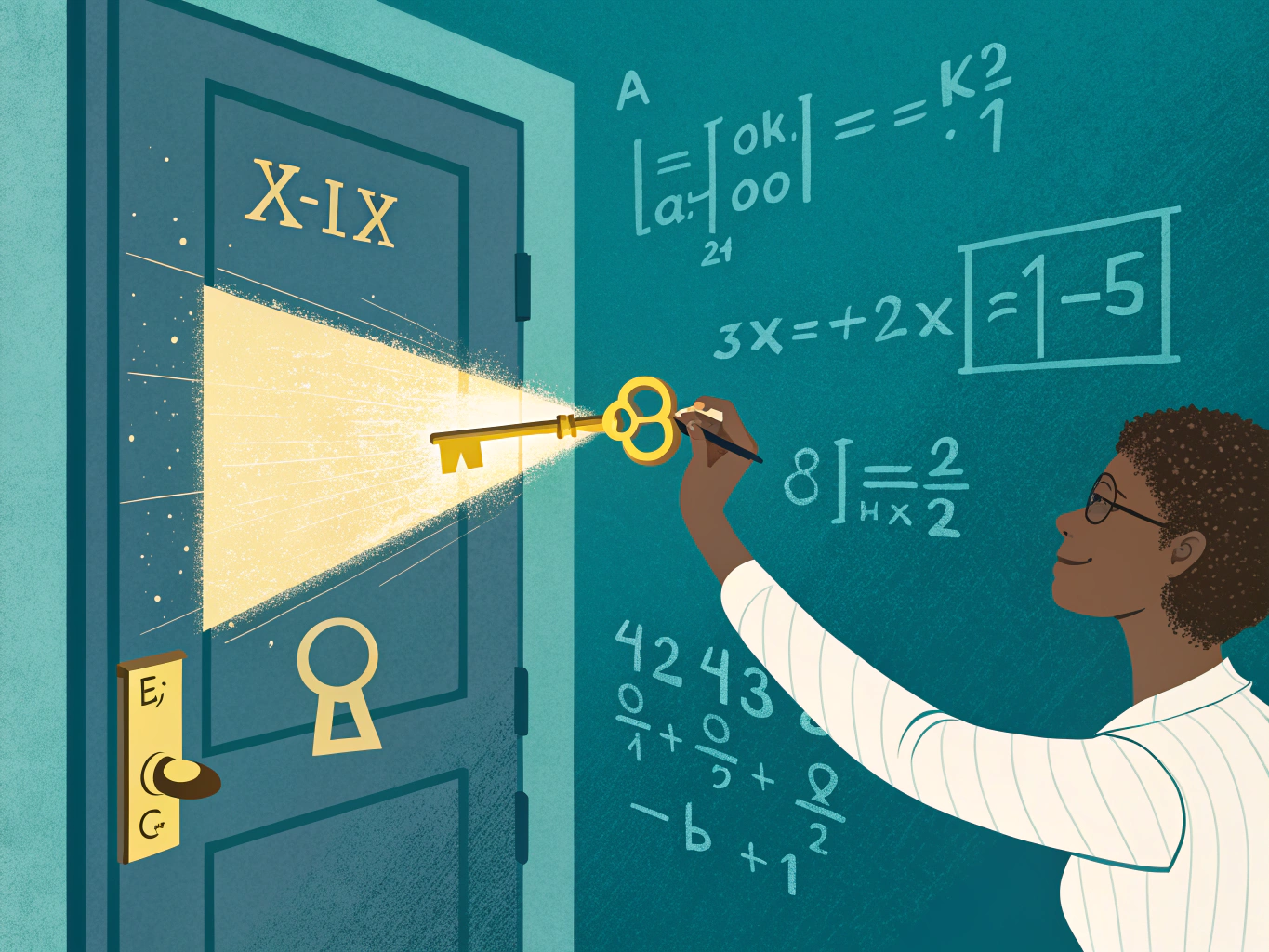 Pq-formeln som en nyckel till att lösa andragradsekvationer