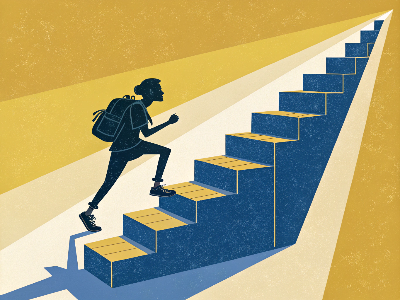 Elev löser matematiska problem steg för steg mot framgång