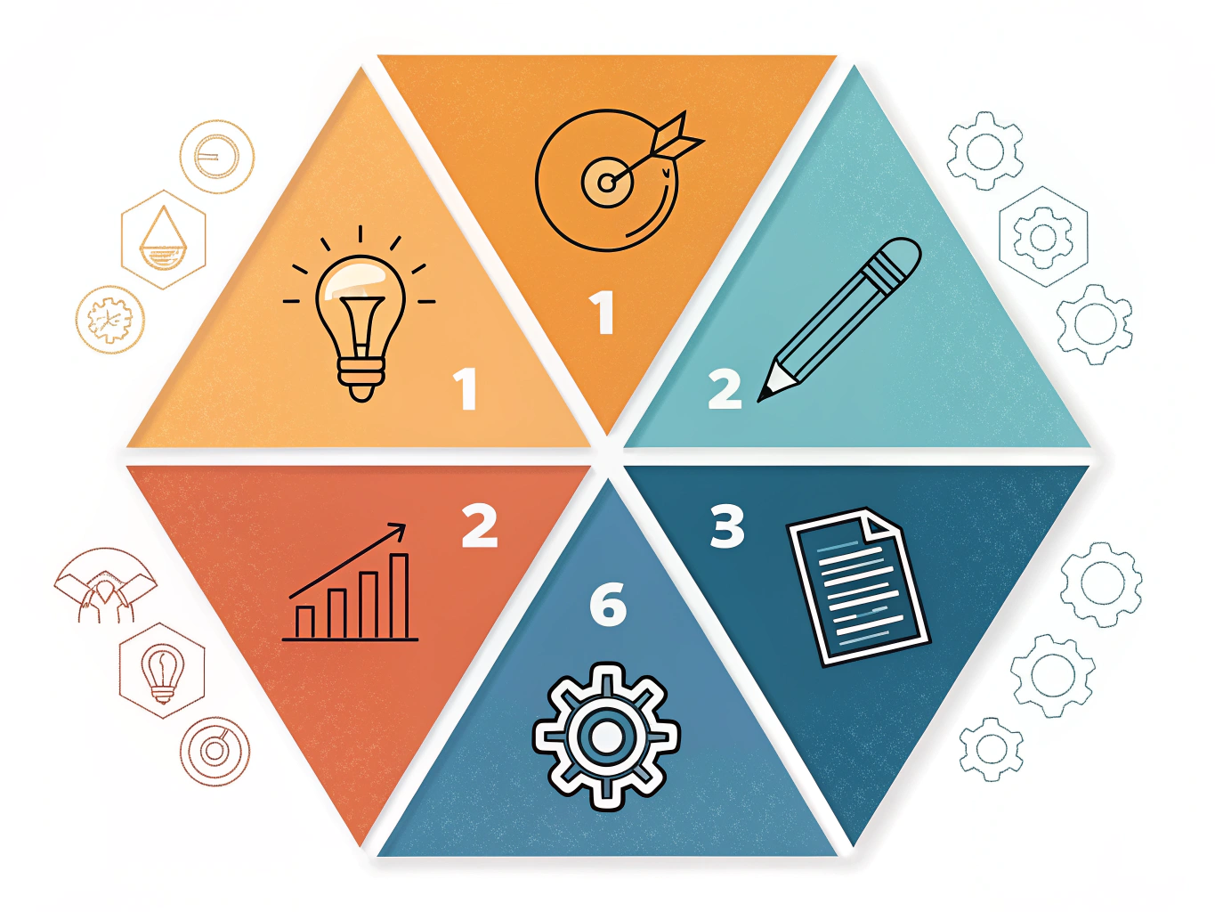 De sju viktigaste mattelösningsstrategierna visualiserade