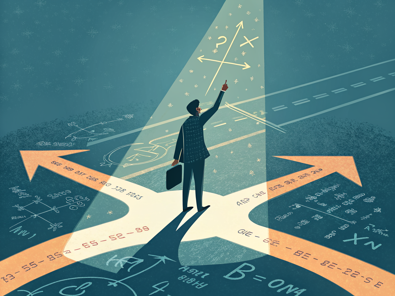 Att välja rätt formel för rätt matematiskt problem