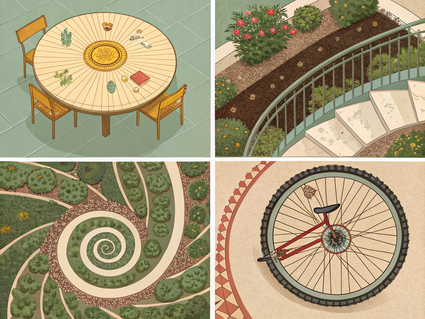 Praktiska exempel på cirkelns omkrets i vardagliga situationer