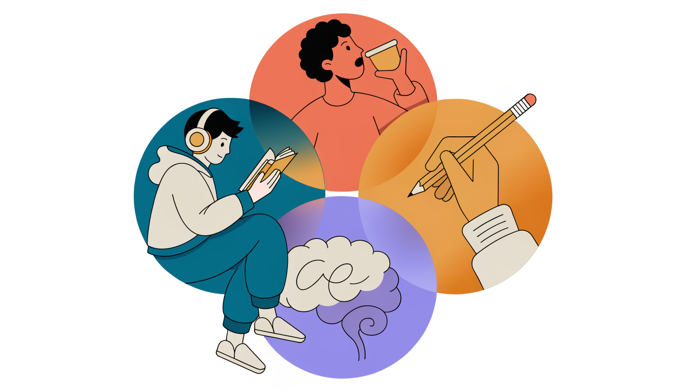 Multimodal inlärning med flera sinnen för effektiv studieteknik