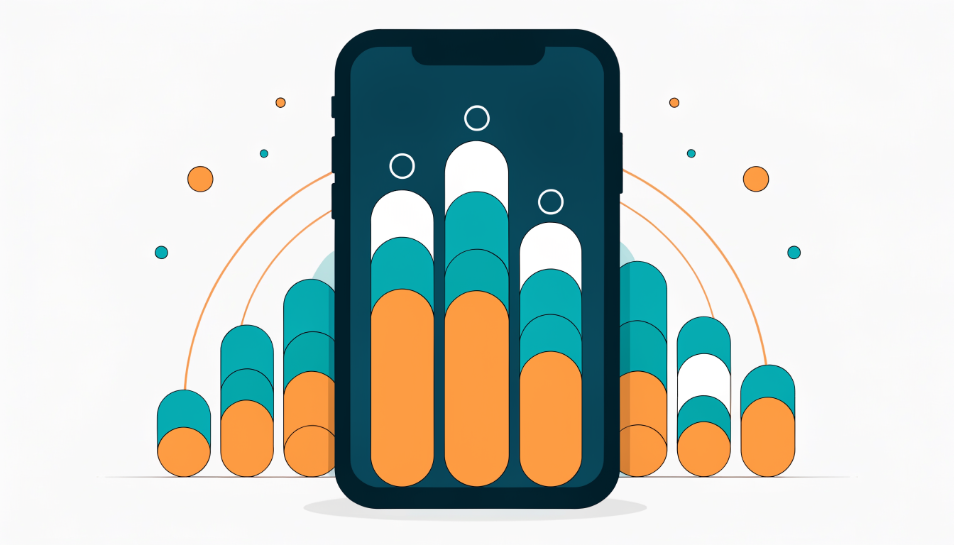 HP-appen dashboard med realtidsnormering och framsteg på högskoleprovet