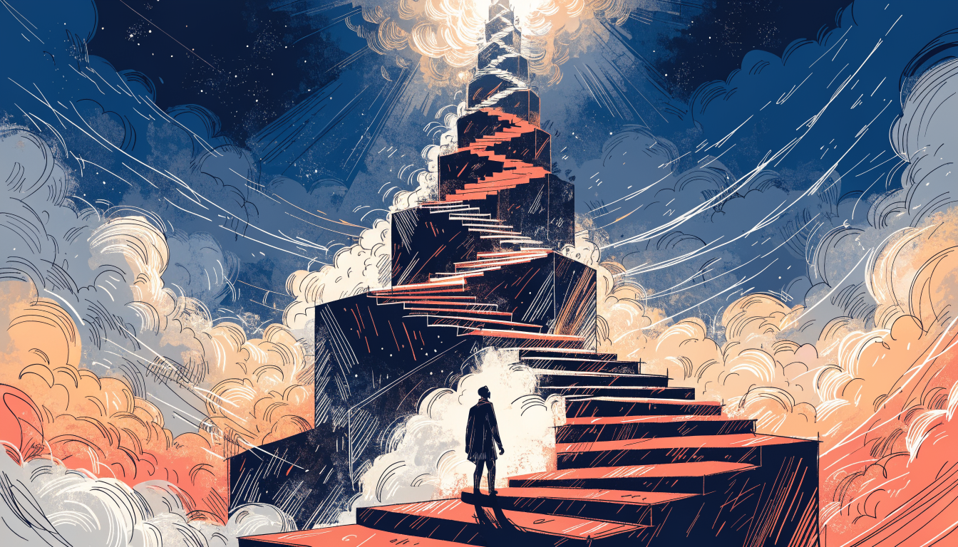 Nybörjare börjar sin inlärningsresa på en lysande väg mot framgång