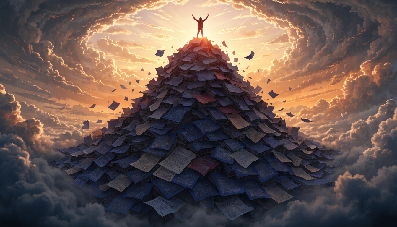 Framgång genom att träna på gamla nationella prov