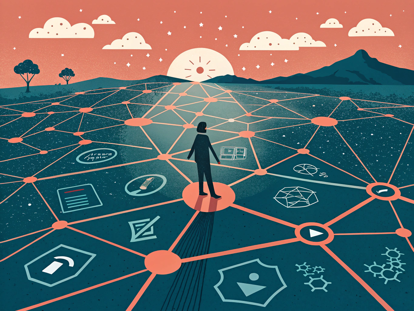 AI content creation tools landscape representing free alternatives for creators
