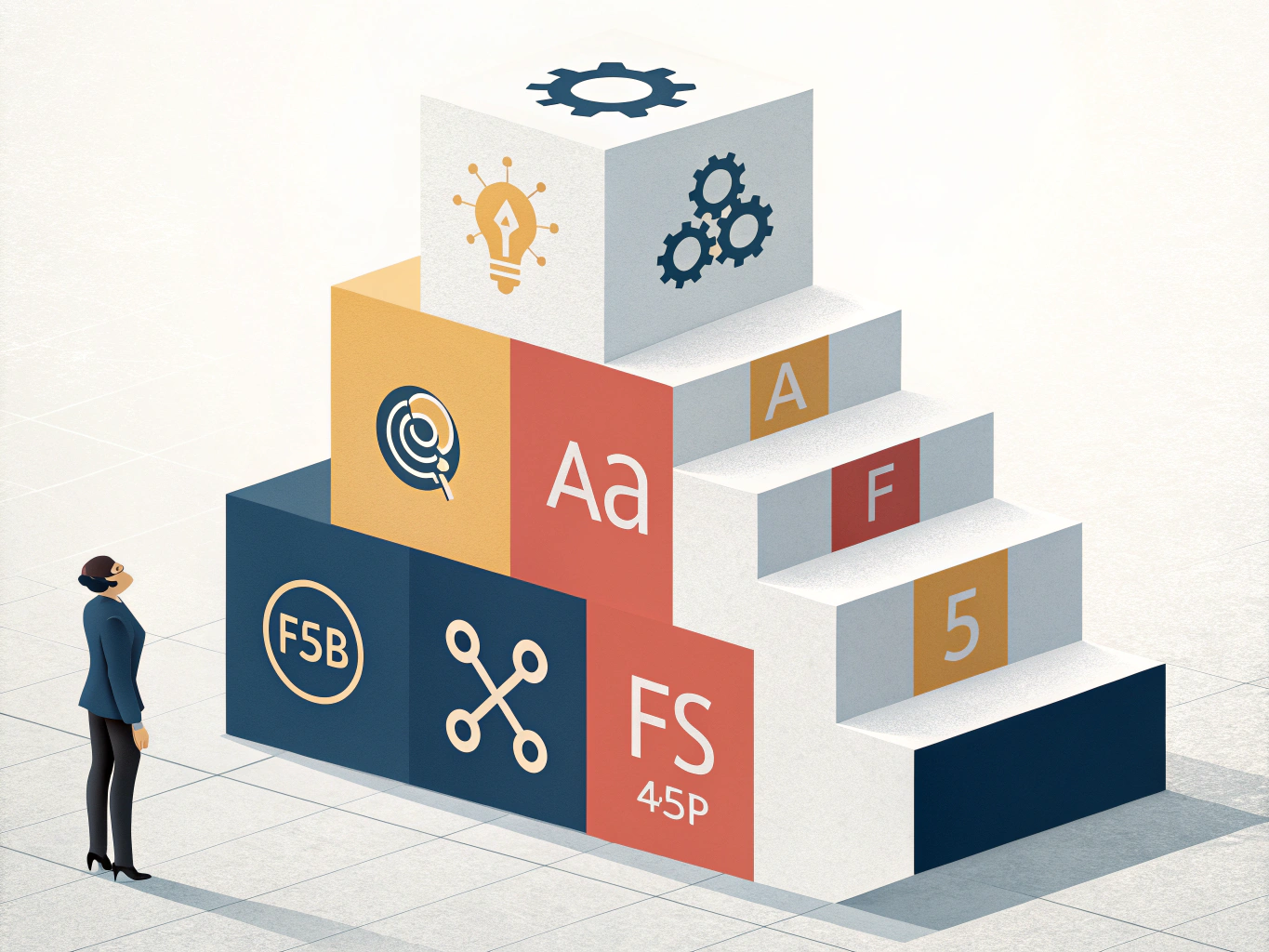 Comparison visualization of multiple SEO automation tools and their capabilities
