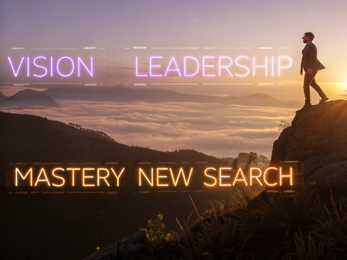 Marketer standing at the forefront of AI-powered search transformation and discovery