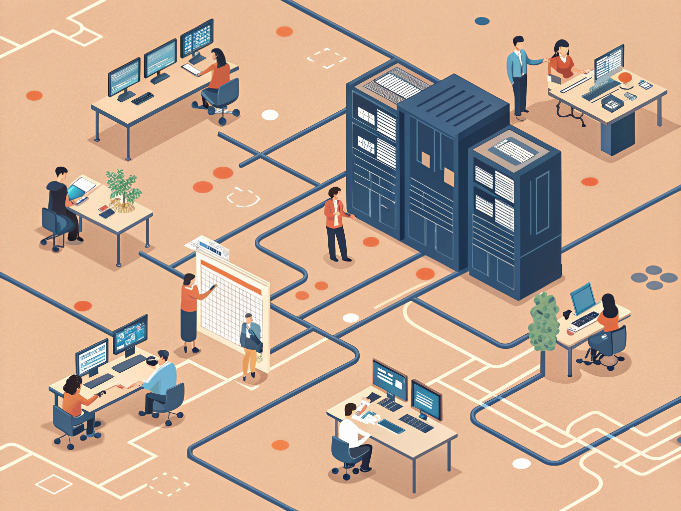 Automated SEO workflow connecting keyword research, audits, content optimization, and tracking