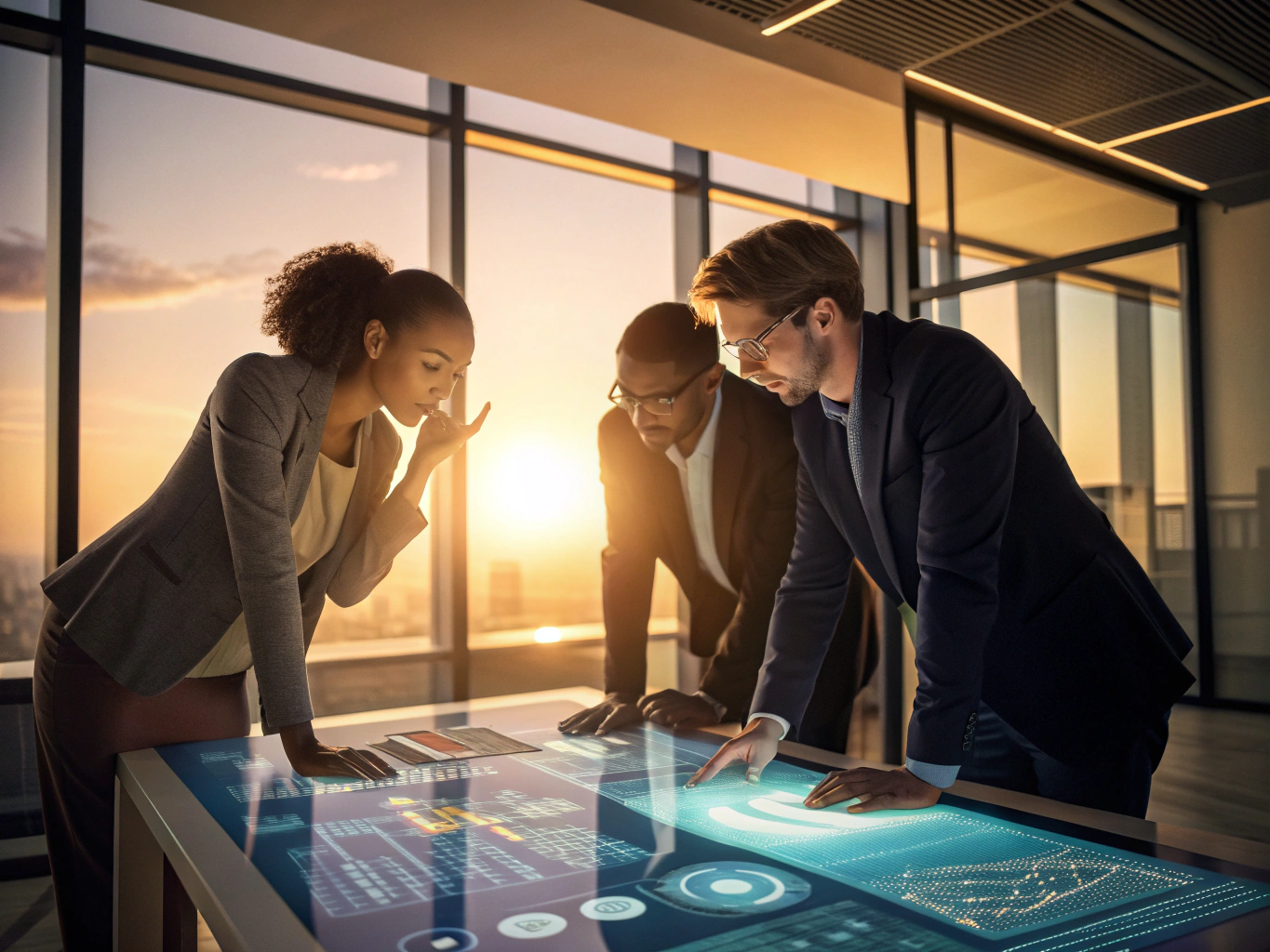 SEO teams combining human strategy with automated analysis for better results