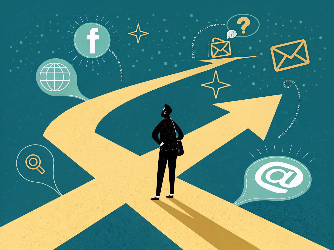 AI content strategy tools connecting multiple content channels