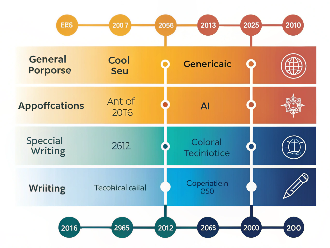 Comparison of AI content strategy tools by specialization and use case