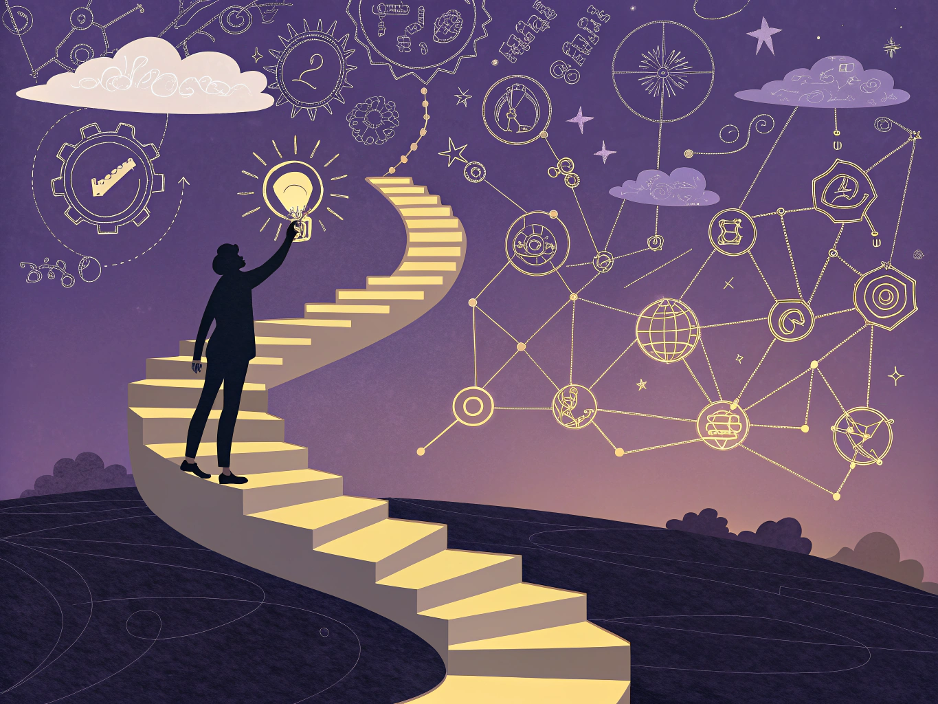 Future of AI writing tools showing continuous growth and evolution in content creation technology