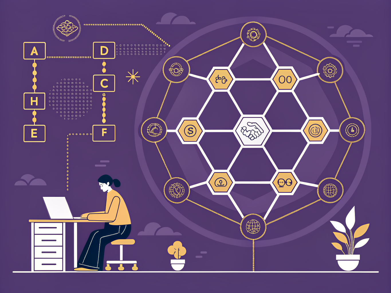 AI content optimization workflow showing keyword analysis, metadata, and semantic relationships