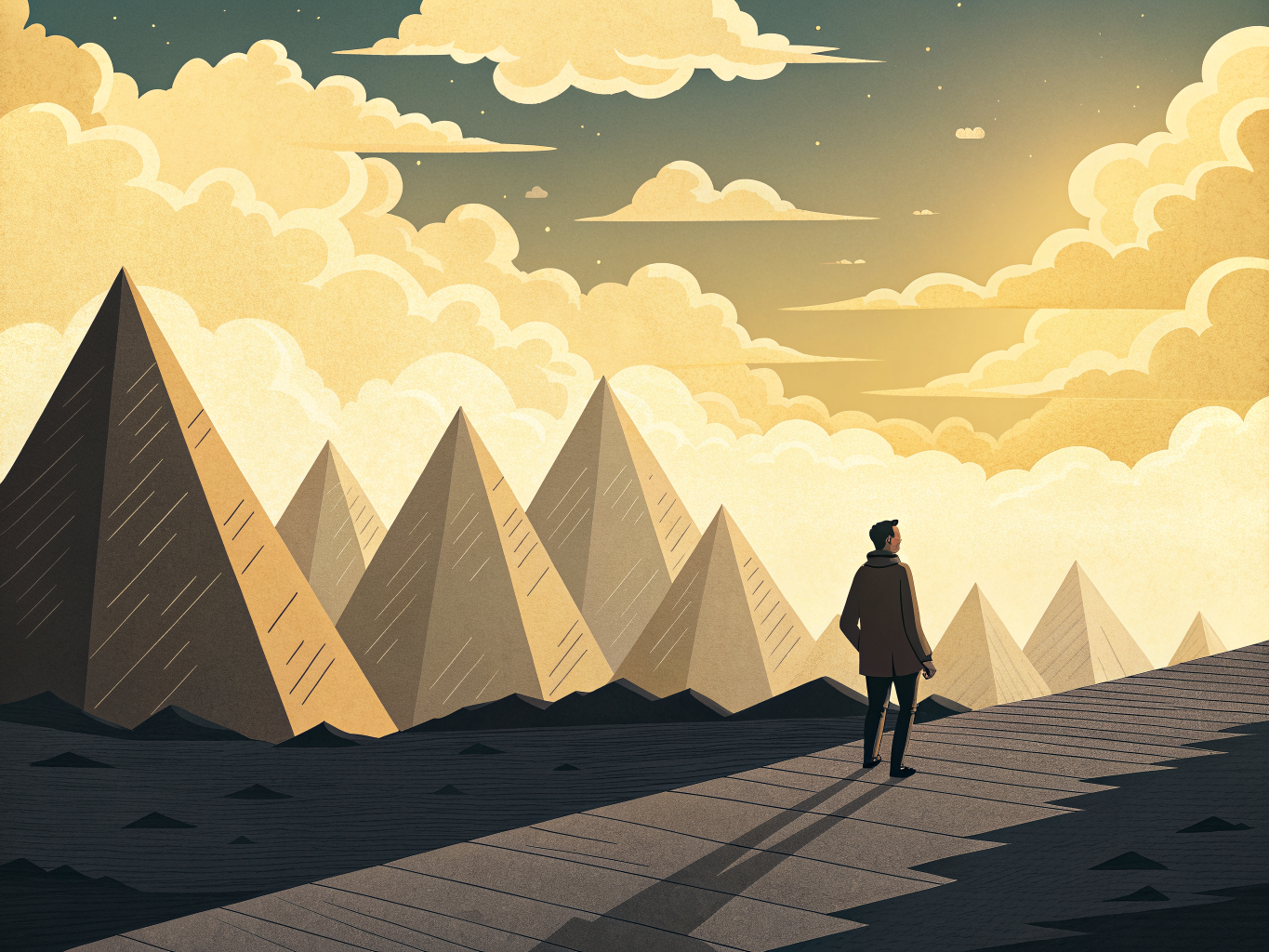 SEO professional looking toward the future of AI-powered content optimization and growth