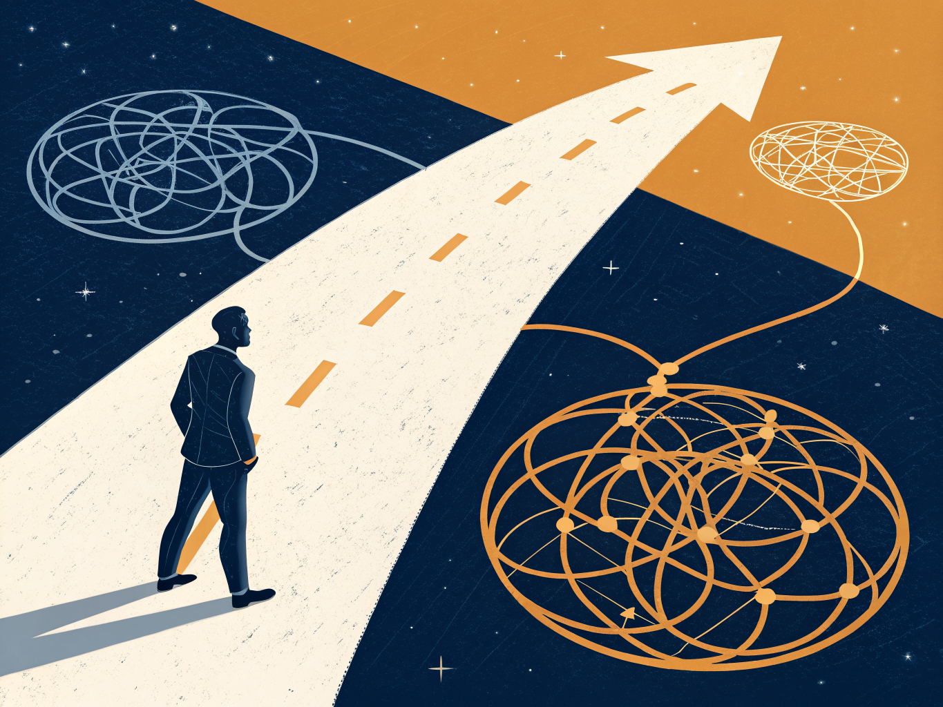 Smart SEO analysis transforming complex data into clear insights and actionable intelligence