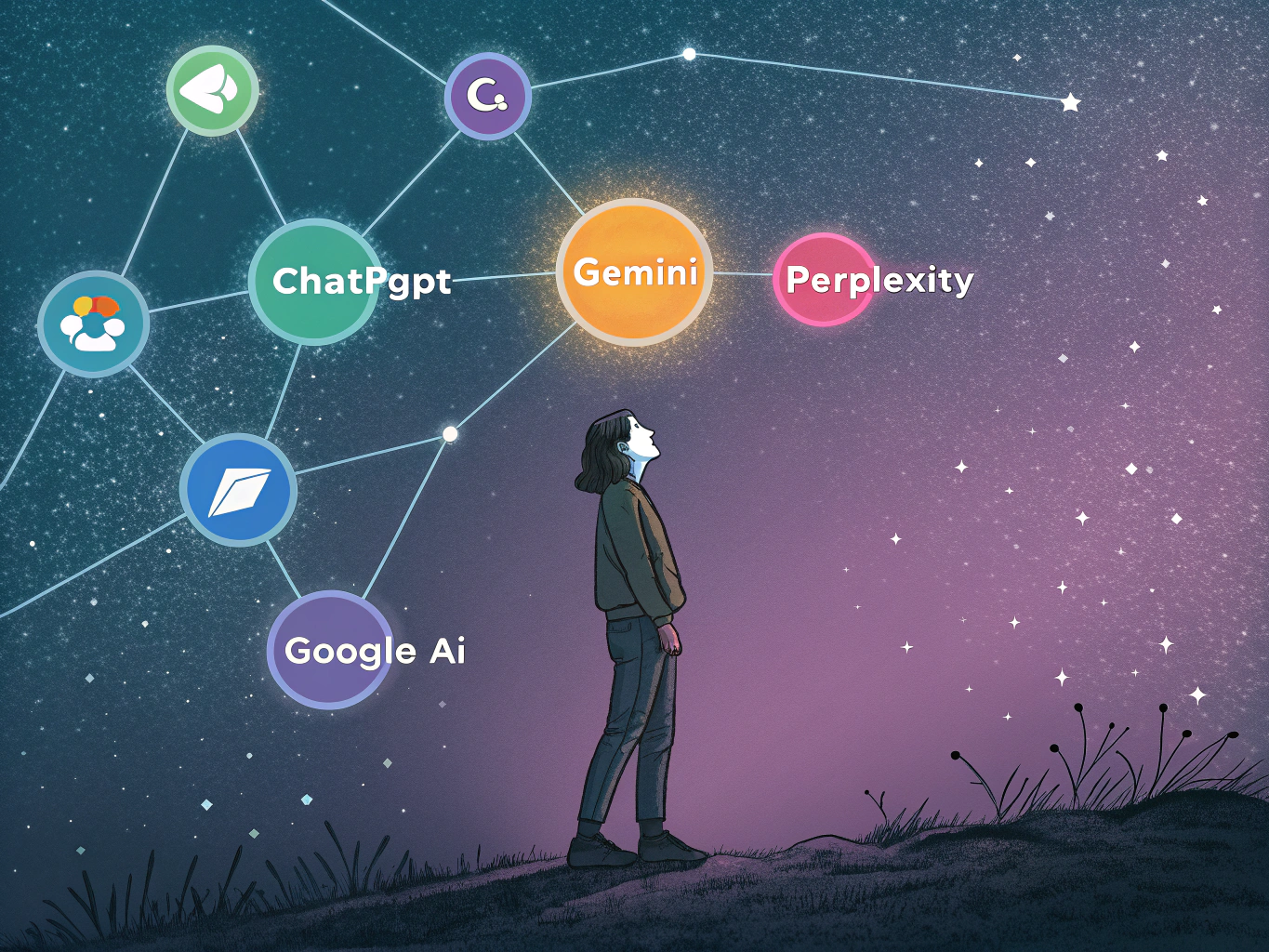 Brand visibility tracking across multiple AI search engines and platforms