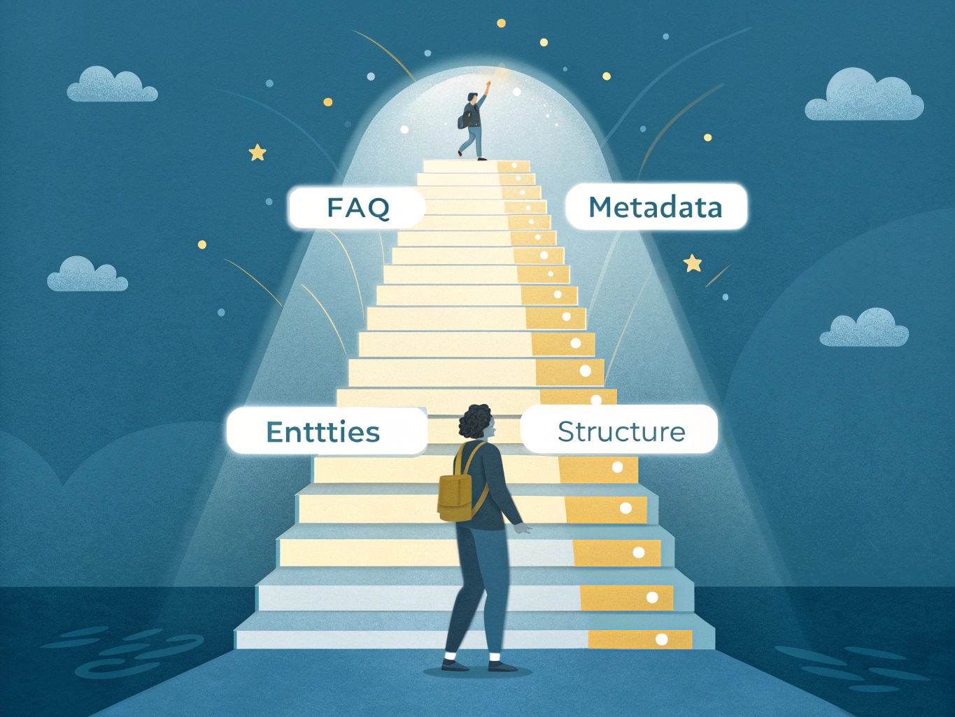 Semantic SEO optimization layers for AI citation success