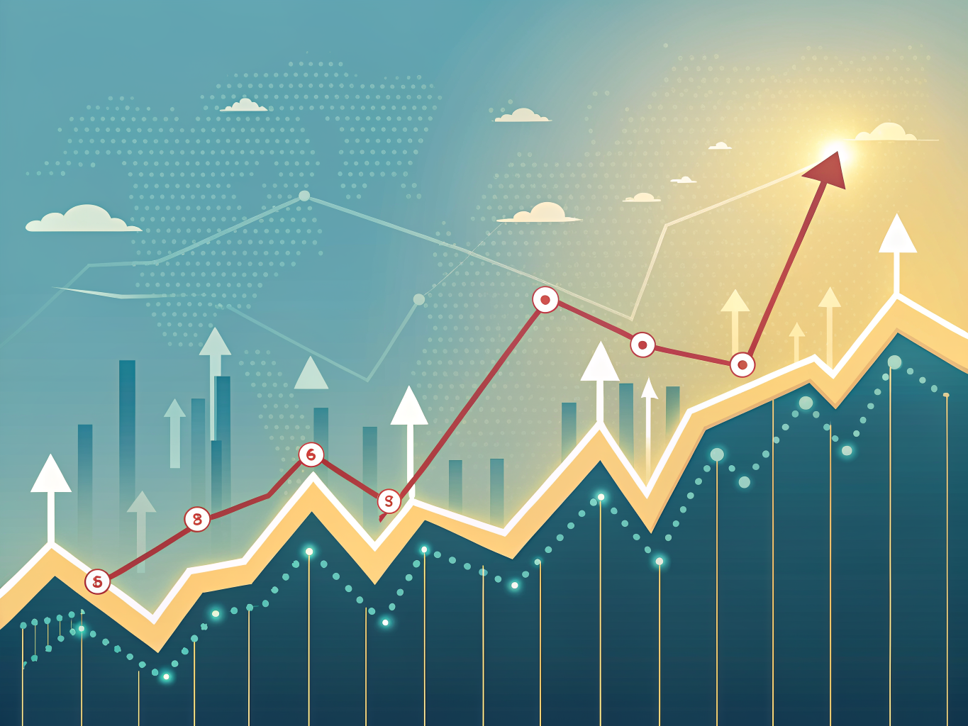 ROI and success metrics visualization for predictive SEO analytics investments
