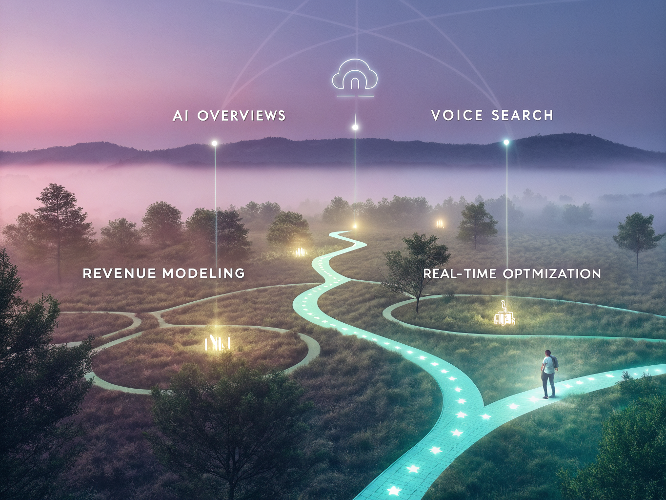 Future of predictive SEO analytics showing emerging trends and specializations for 2026 and beyond