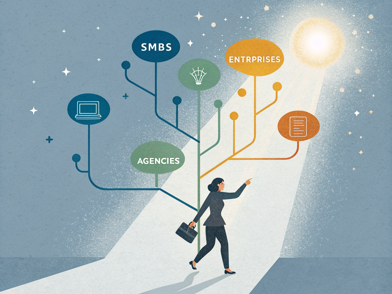 Decision framework for choosing AI search optimization platform