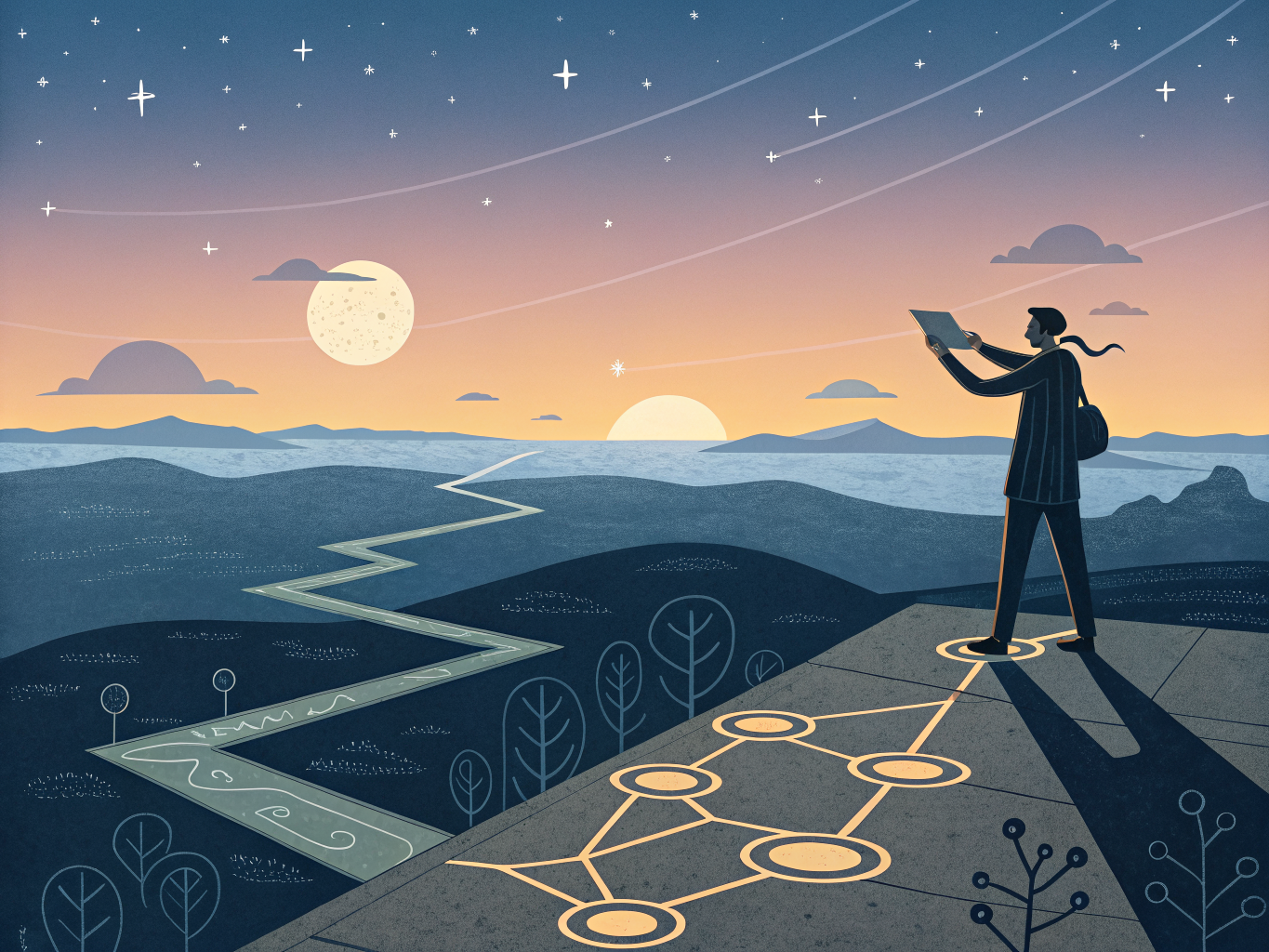 Future of AI search optimization showing transformation of digital landscape