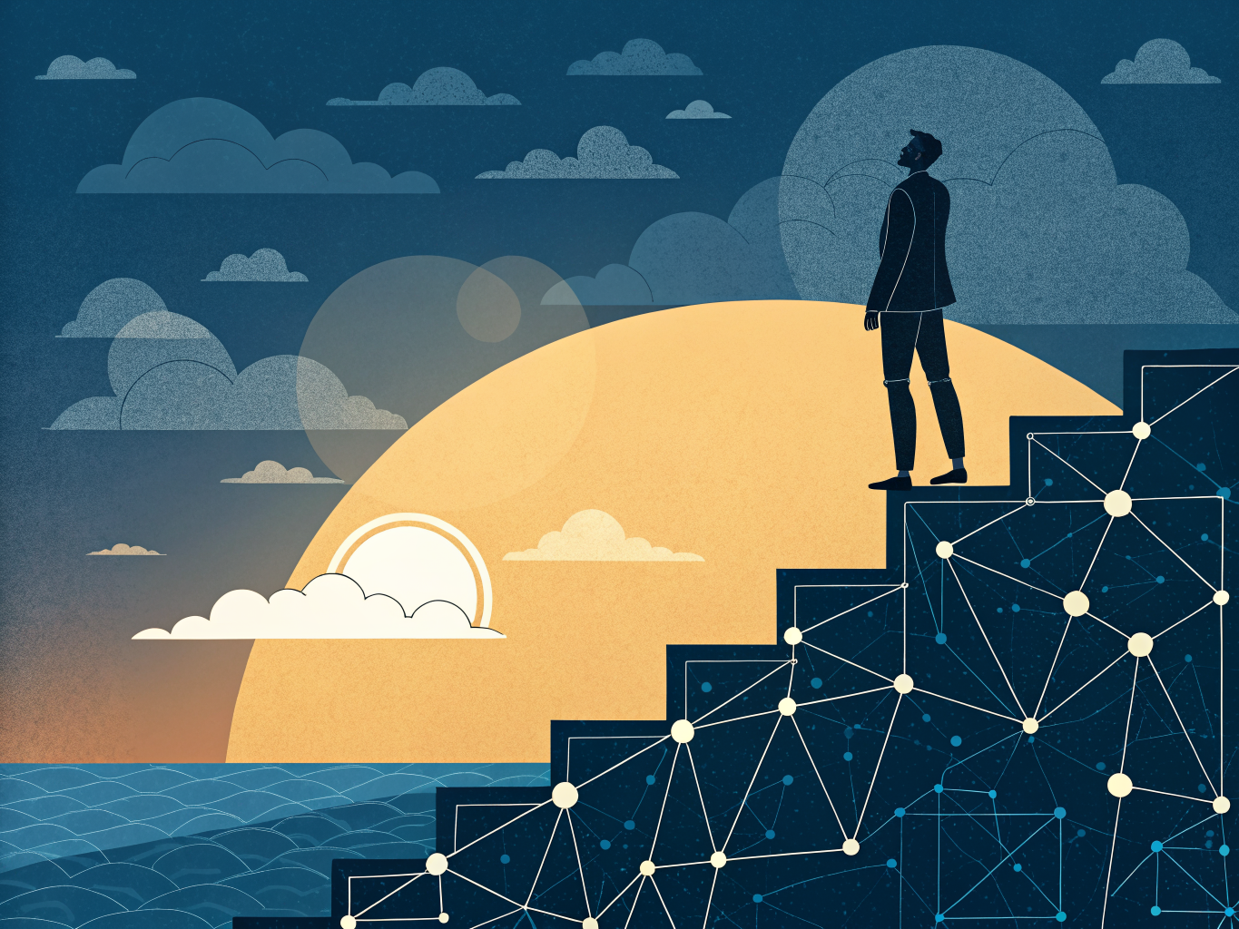 Forward momentum in cognitive SEO analysis and competitive advantage