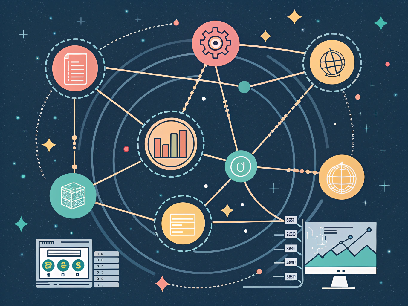 AI site audit features and capabilities dashboard visualization