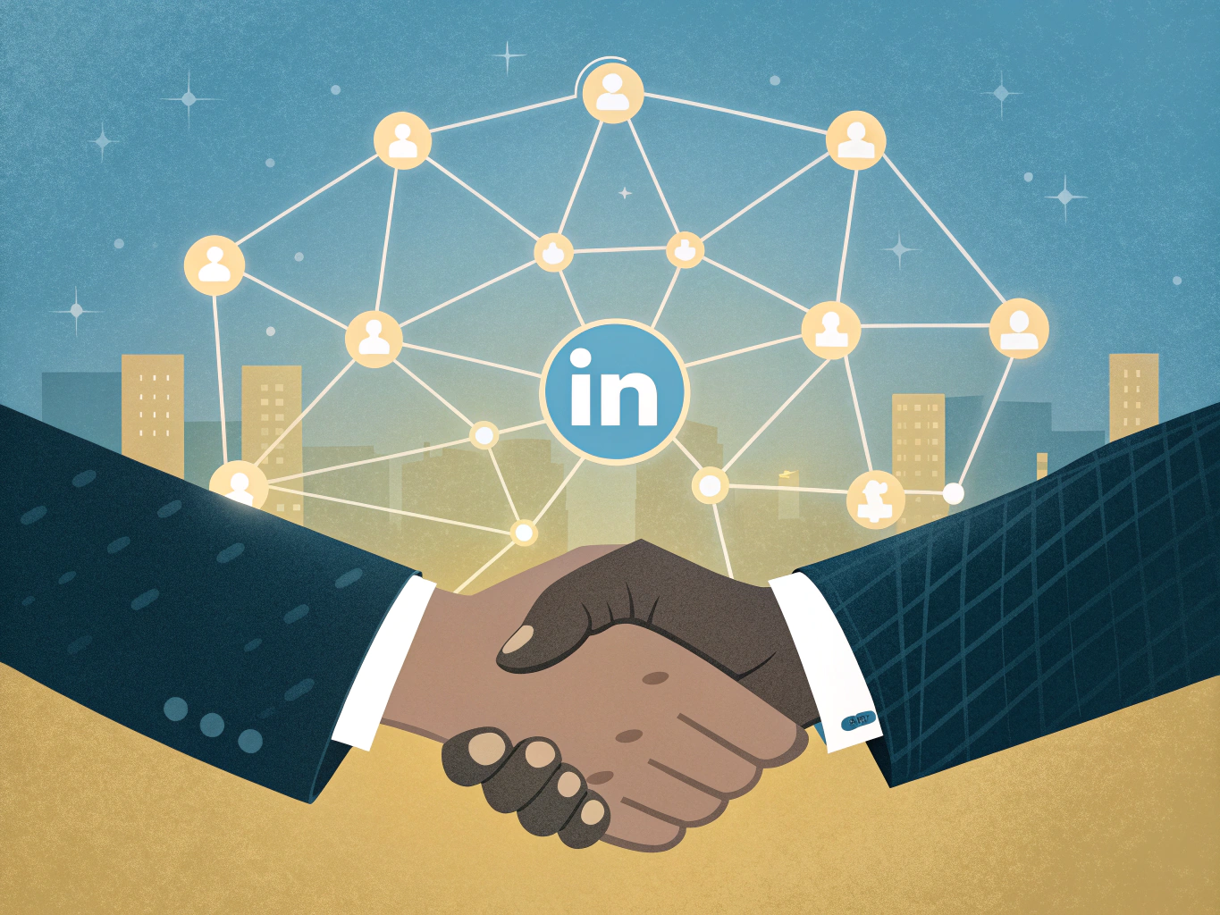 LinkedIn influencer outreach and relationship building strategy