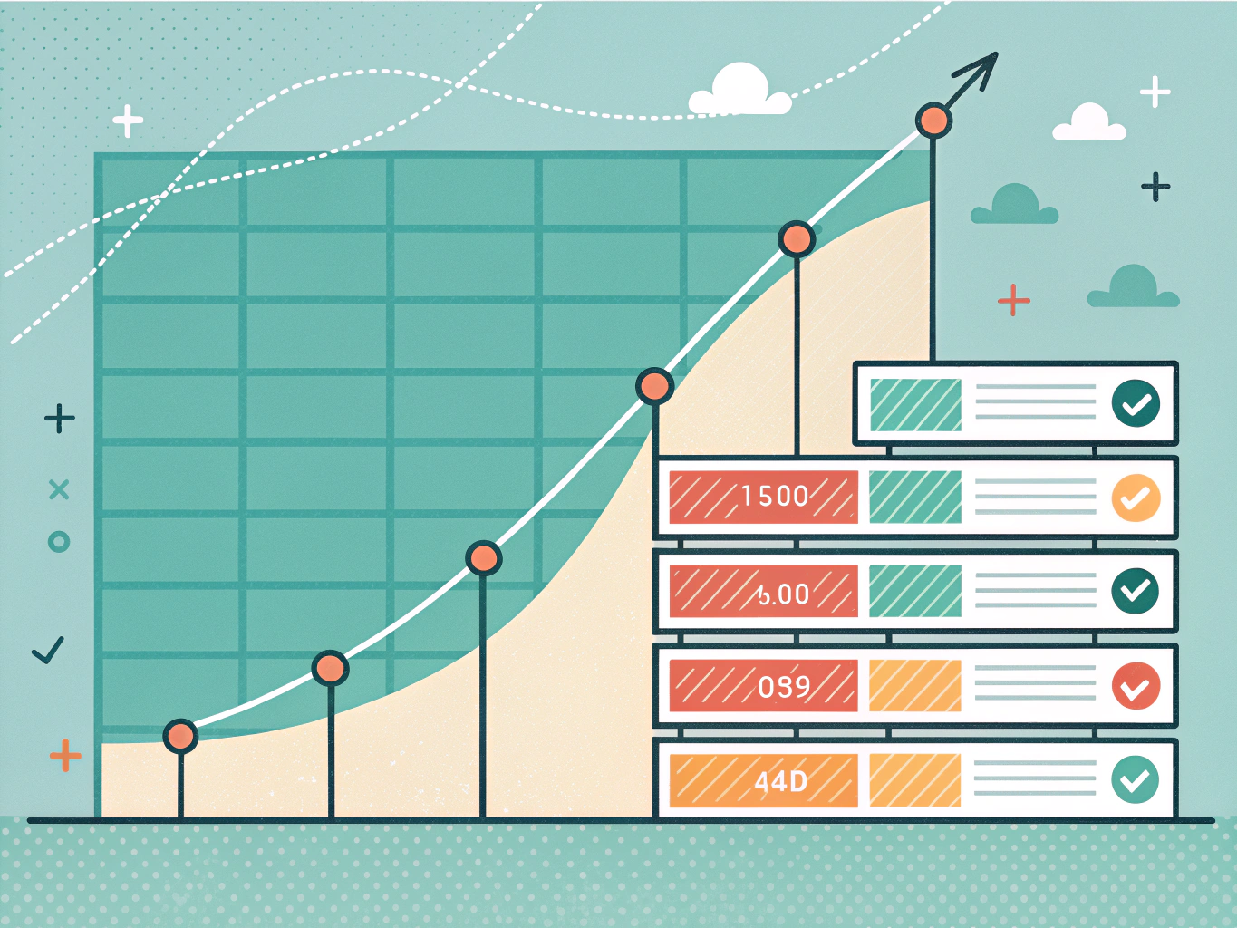 Smart API usage strategy with gradual scaling and monitoring
