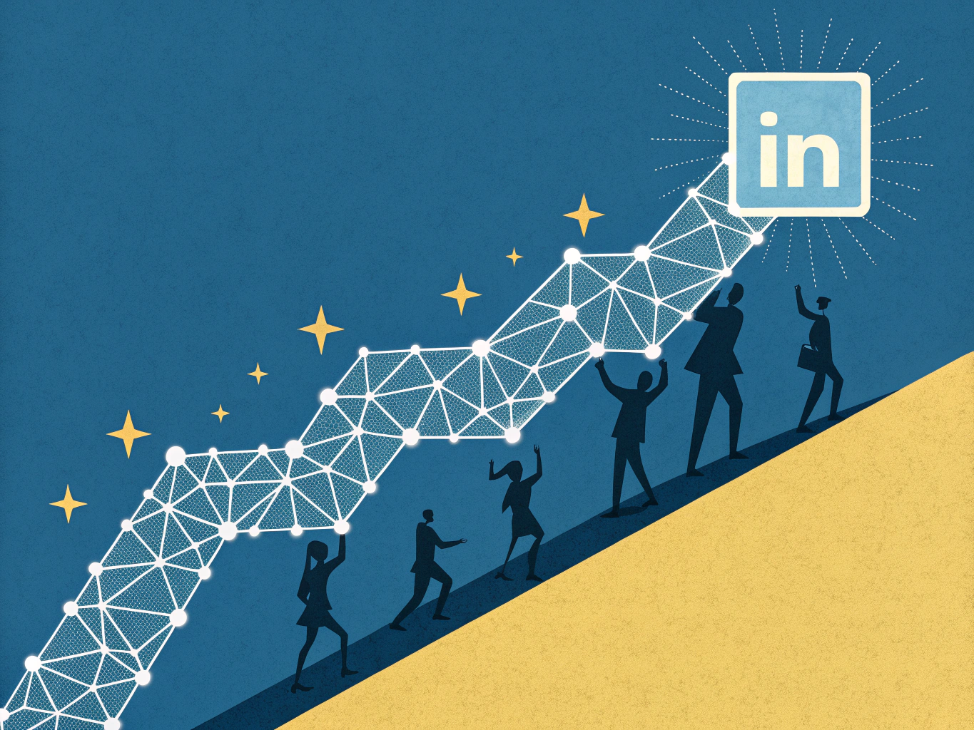 LinkedIn company page growth strategy and audience expansion after reaching 150 followers