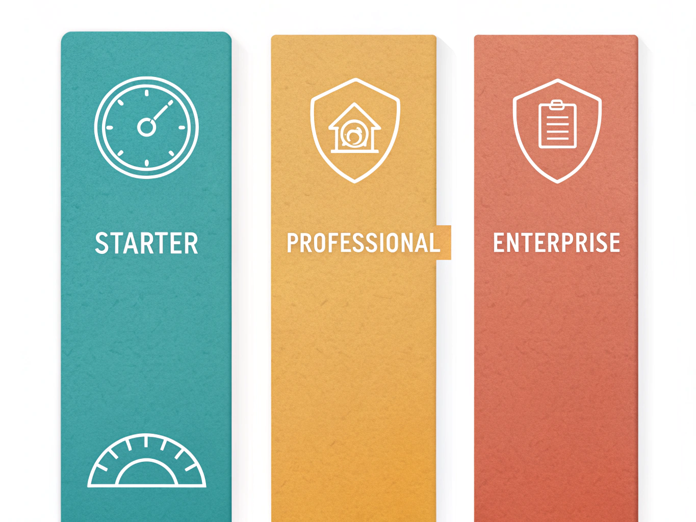 Comparison illustration of LinkedIn automation tools by tier, features, and pricing