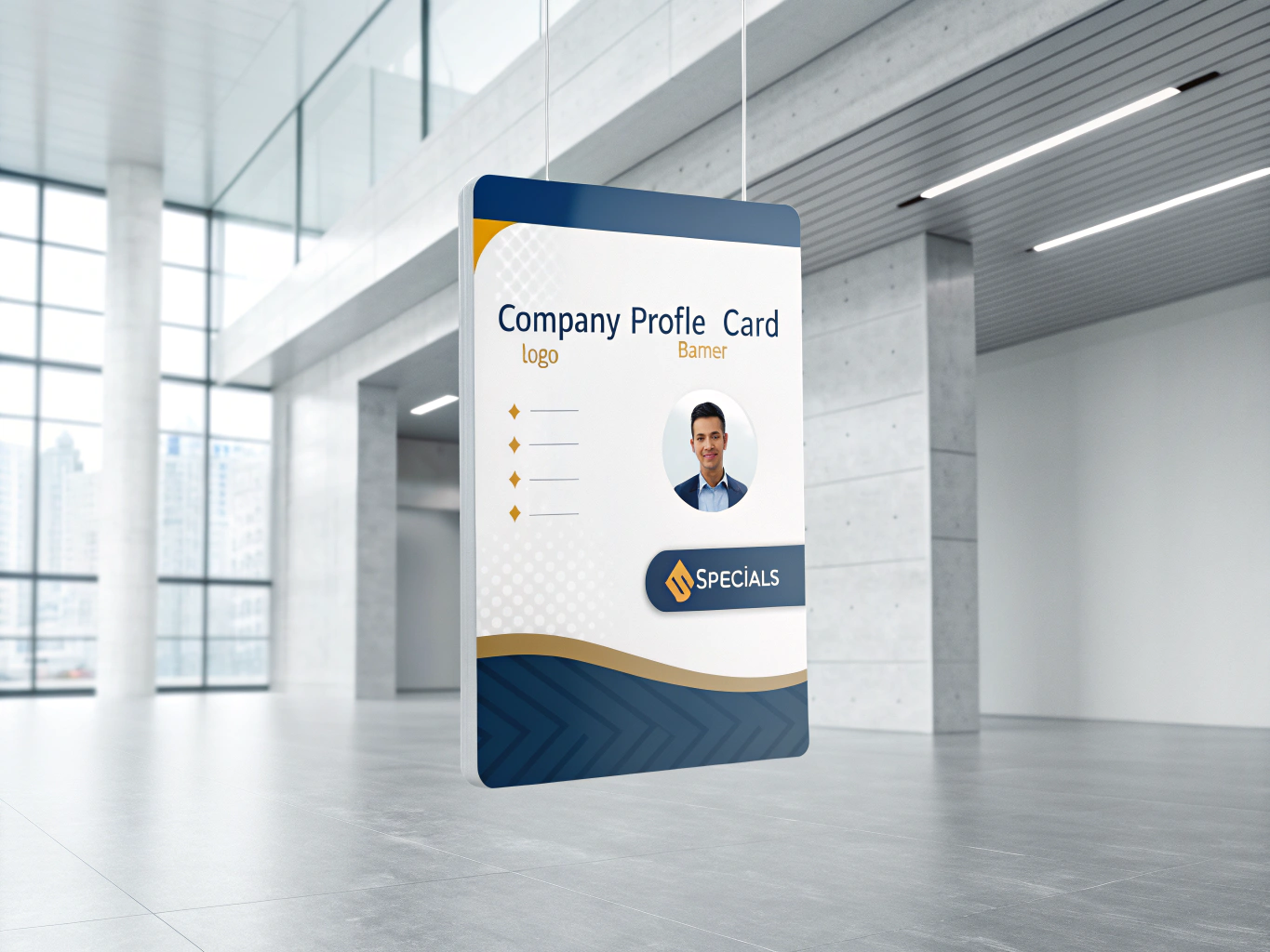 LinkedIn company page profile completion showing stacked information layers building complete business profile