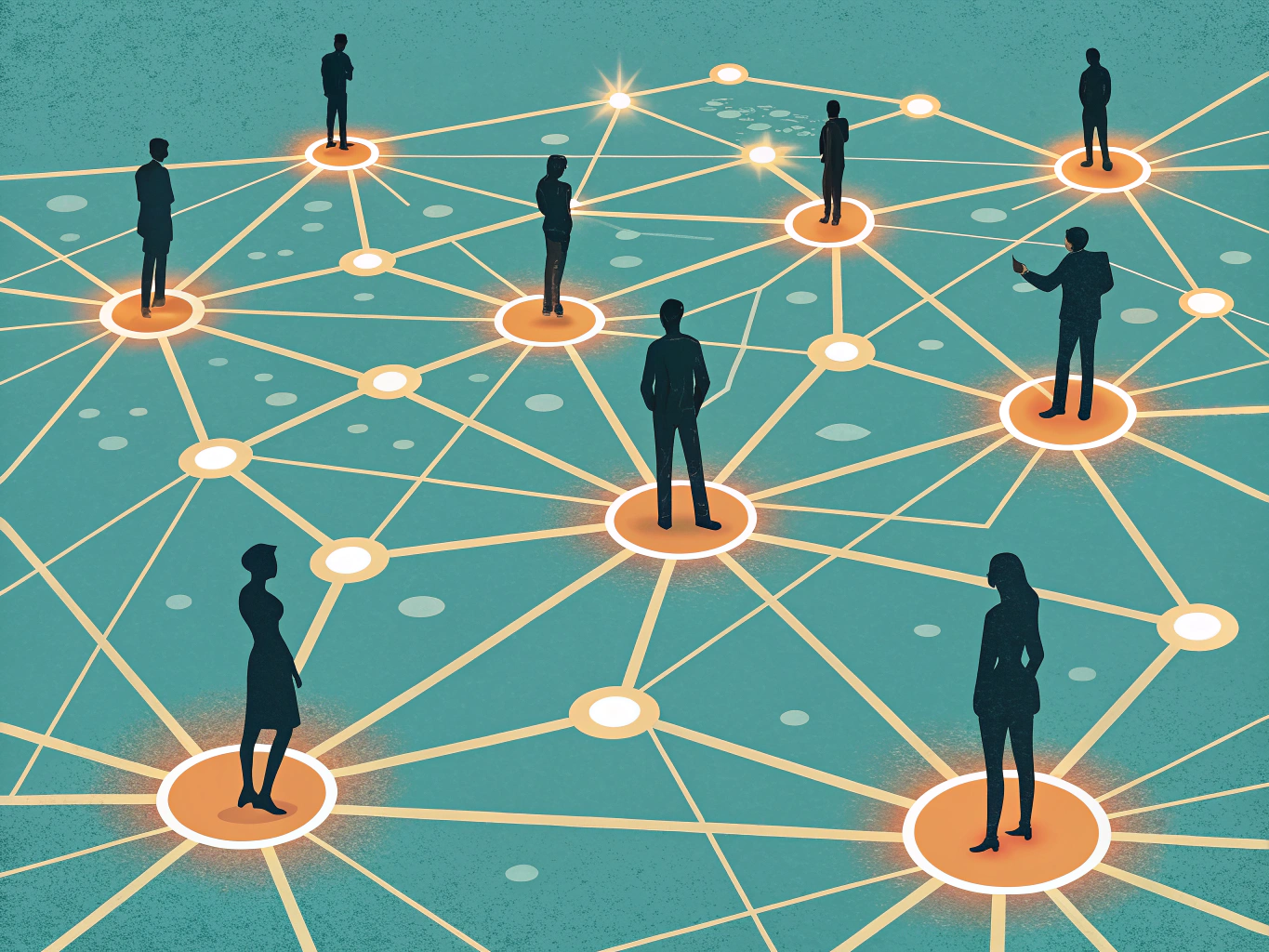 Employee advocacy network expanding reach exponentially on LinkedIn