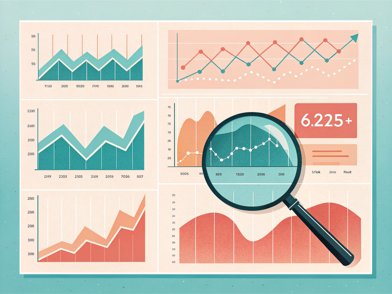 LinkedIn messaging metrics dashboard showing reply rates and campaign performance
