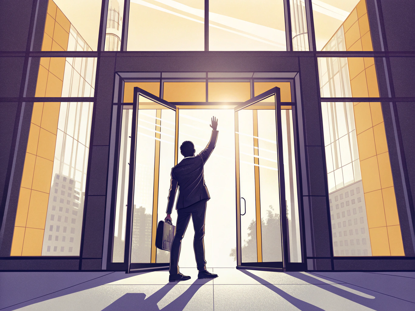 Taking action on LinkedIn hiring manager outreach to advance career