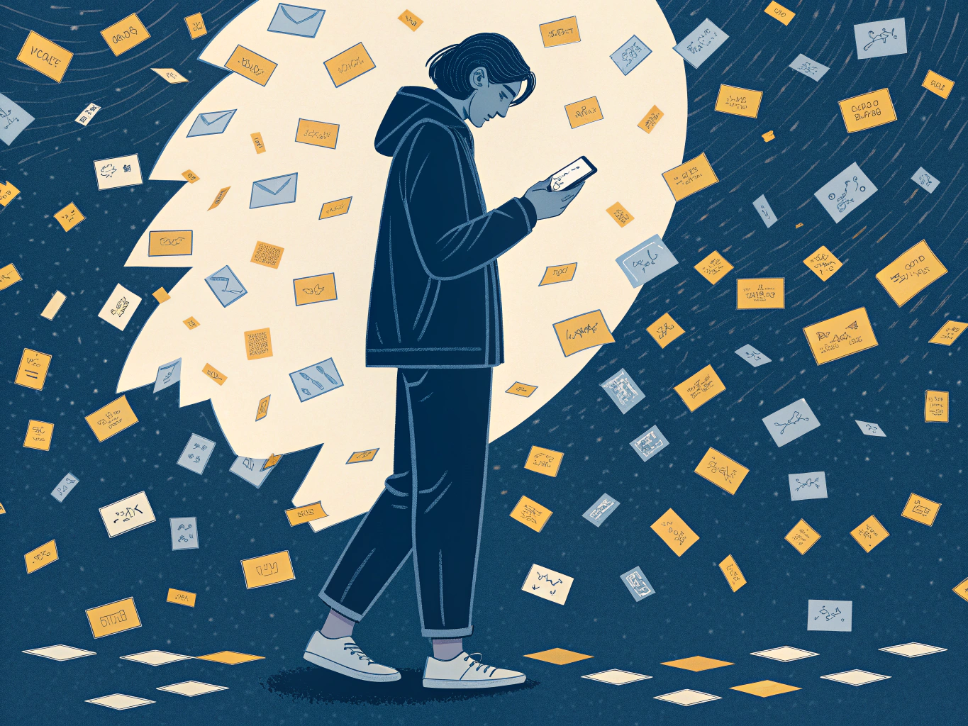Generic LinkedIn connection requests being rejected while one personalized message stands out